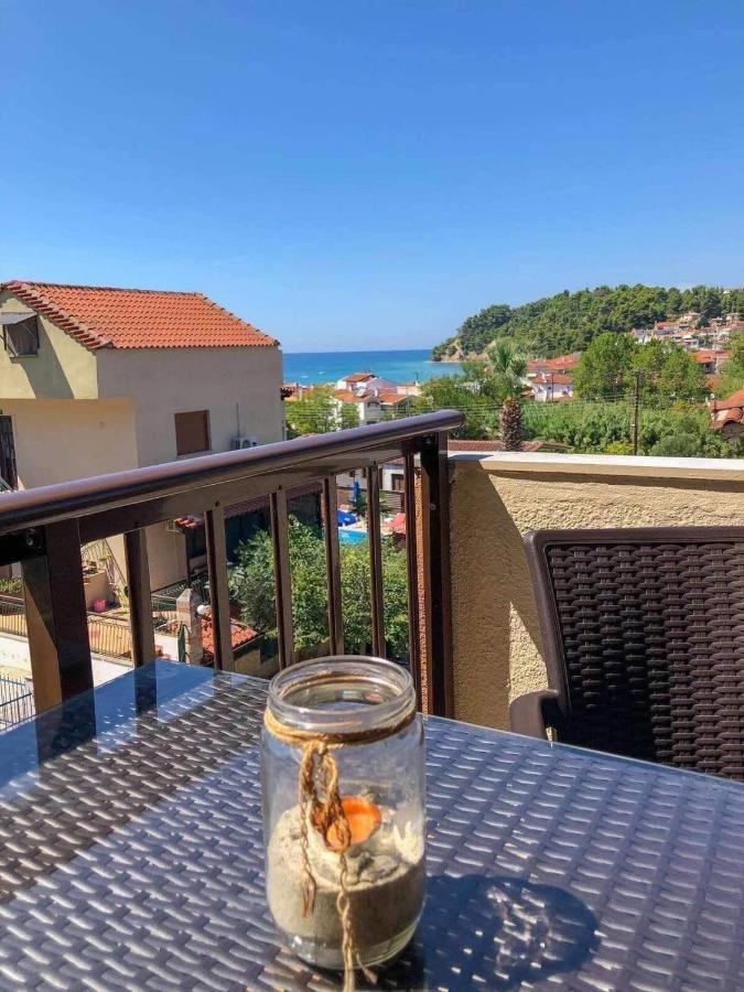 Sarizas Apartments Siviri Exteriér fotografie