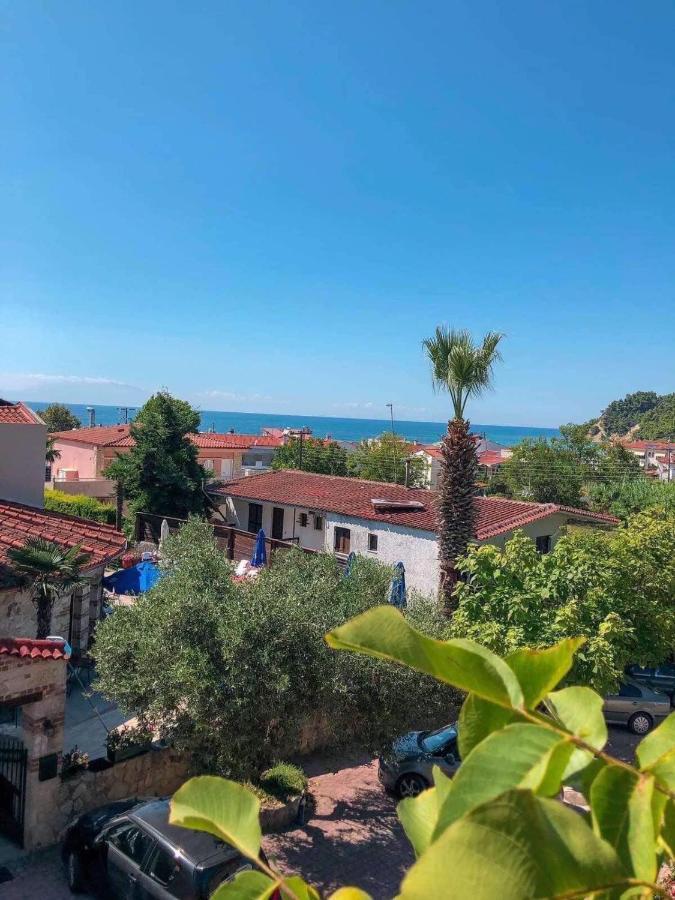 Sarizas Apartments Siviri Exteriér fotografie
