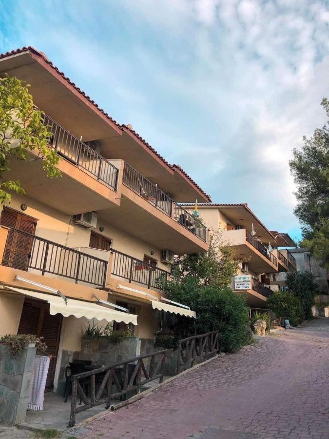 Sarizas Apartments Siviri Exteriér fotografie